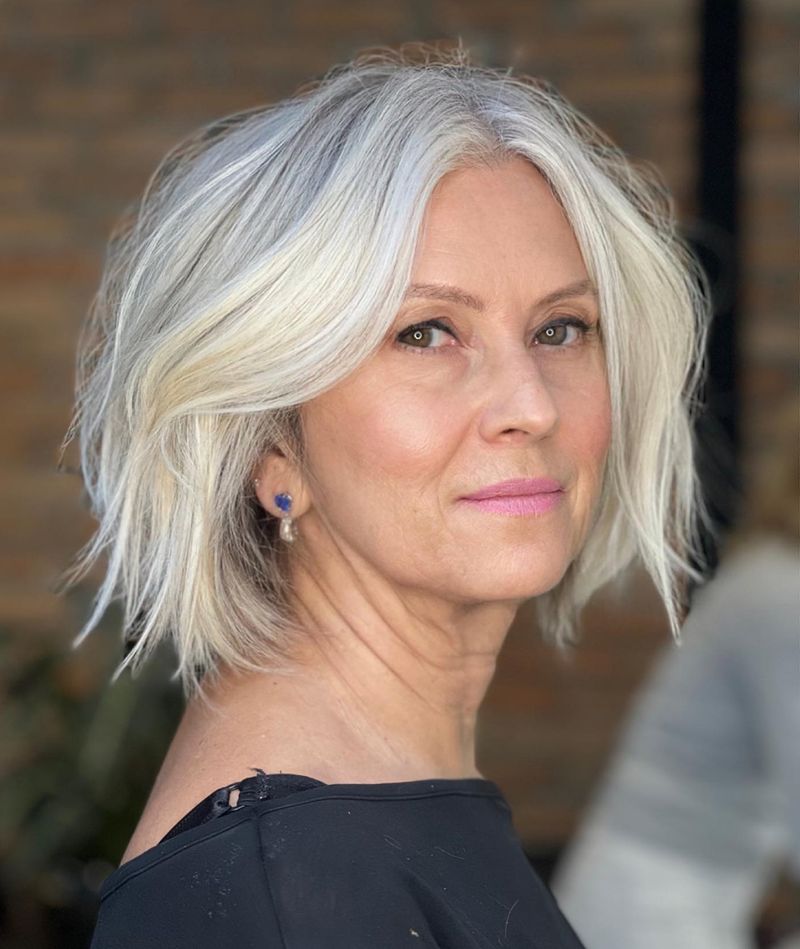 The Youthful Layered Lob