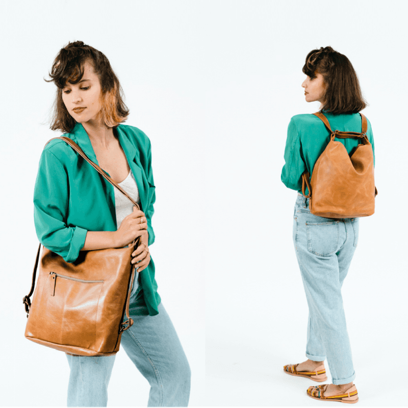 The Convertible Backpack