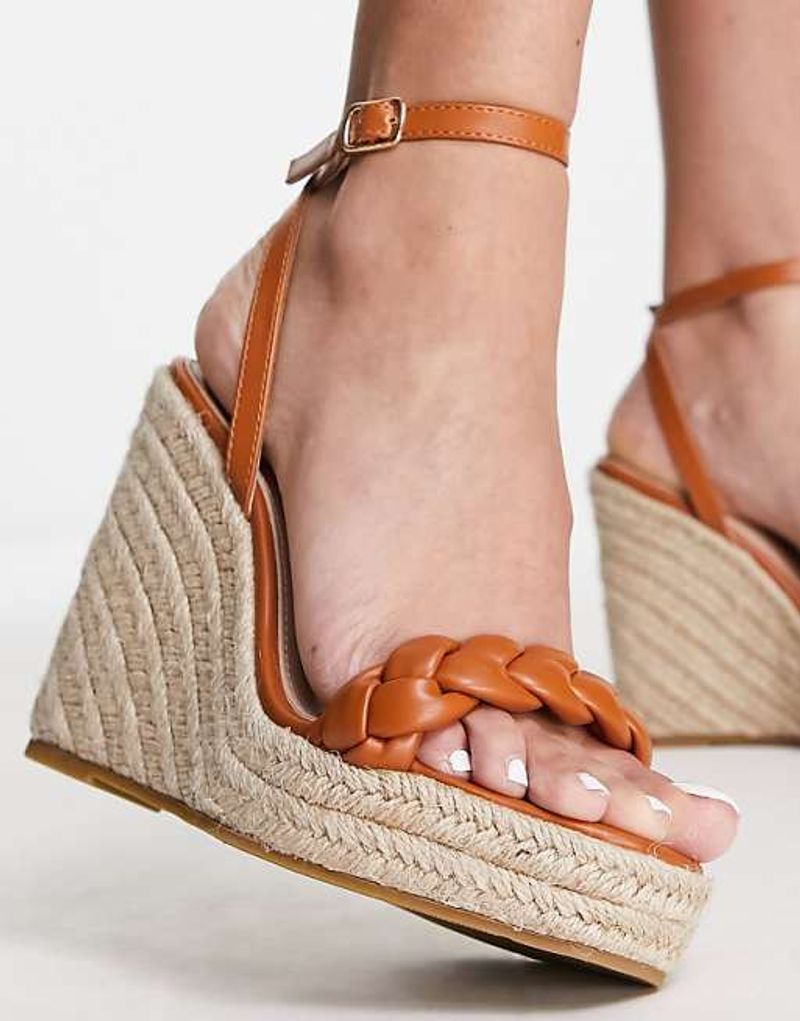 Espadrille Wedges