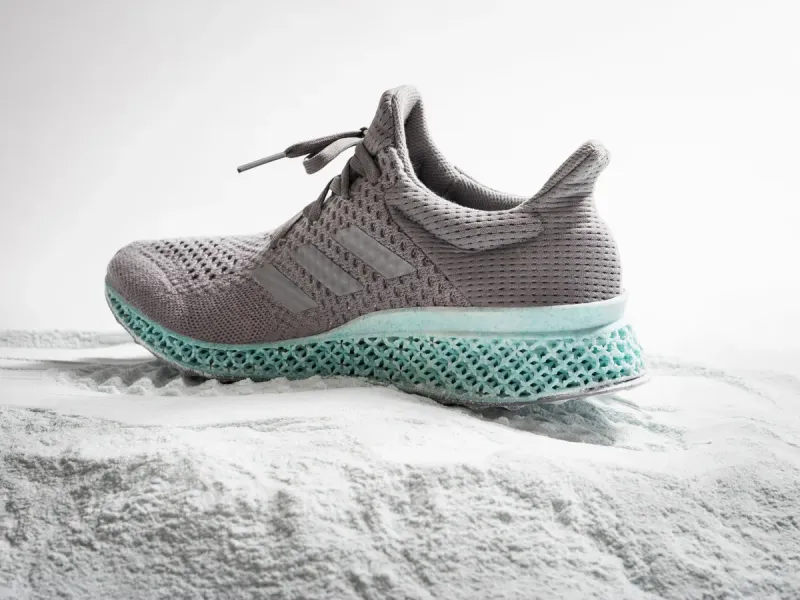 3D-Printed Custom Fit Sneakers