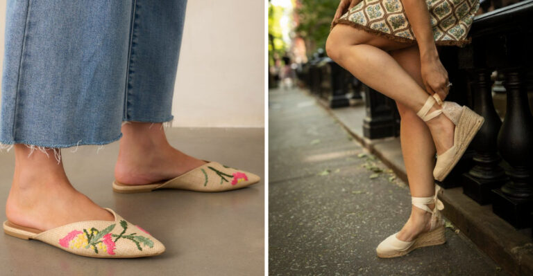 These 15 Flat Shoe Styles Are Back With A Vengeance In NYC