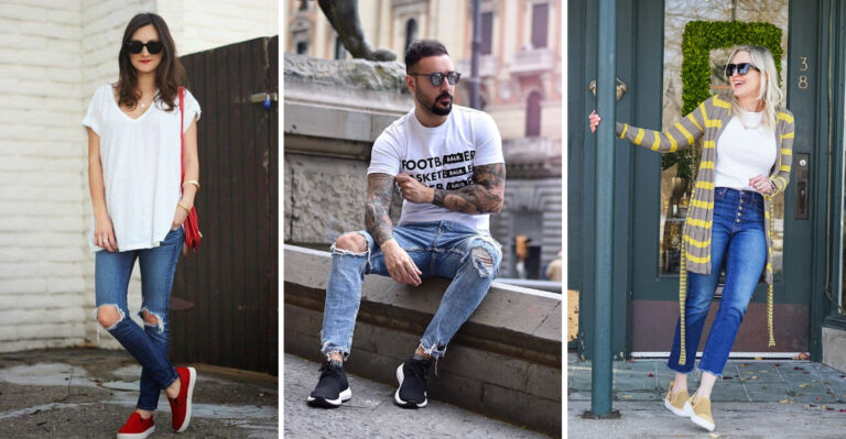 These 15 Sneaker Colors Were Made For Jeans And A White Tee