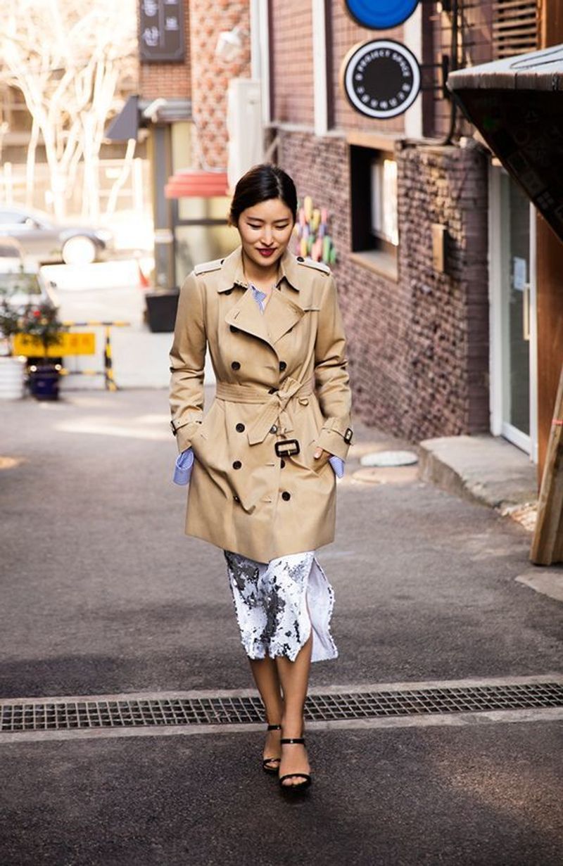 Classic Trench Coat Magic