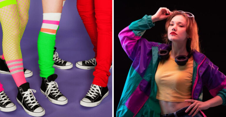 These 17 Fashion Trends Are Straight Out Of An ’80s Teen Movie – In The Best Way