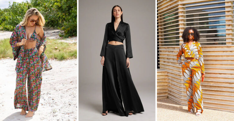 These 17 Flowy, Wide-leg Palazzo Pants Feel ‘Like Silk’