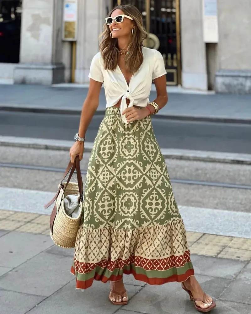 Flowy A-Line Wonder