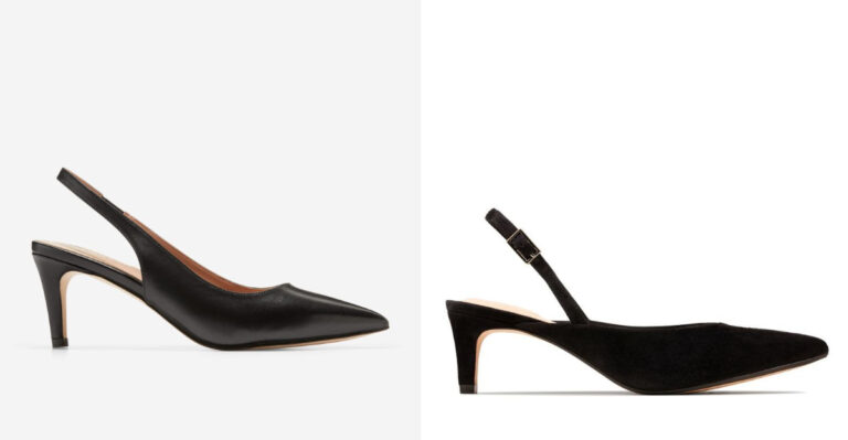 These 18 Elegant Slingback Heels Are Comfortable Even After 8+ Hours of Wear