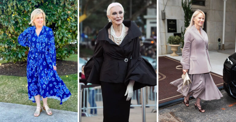 These 18 Looks Prove You Don’t Need To Be Trendy To Be Stylish Over 60