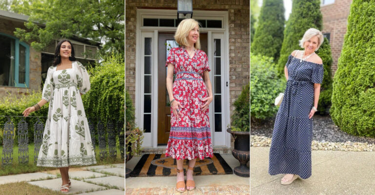 These 19 Summer Dresses For Women Over 50 Are The Only Ones You’ll Need This Season