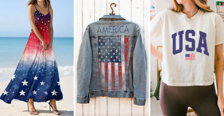These 20 4th of July Outfits Will Have You Looking Red, White, and Cute
