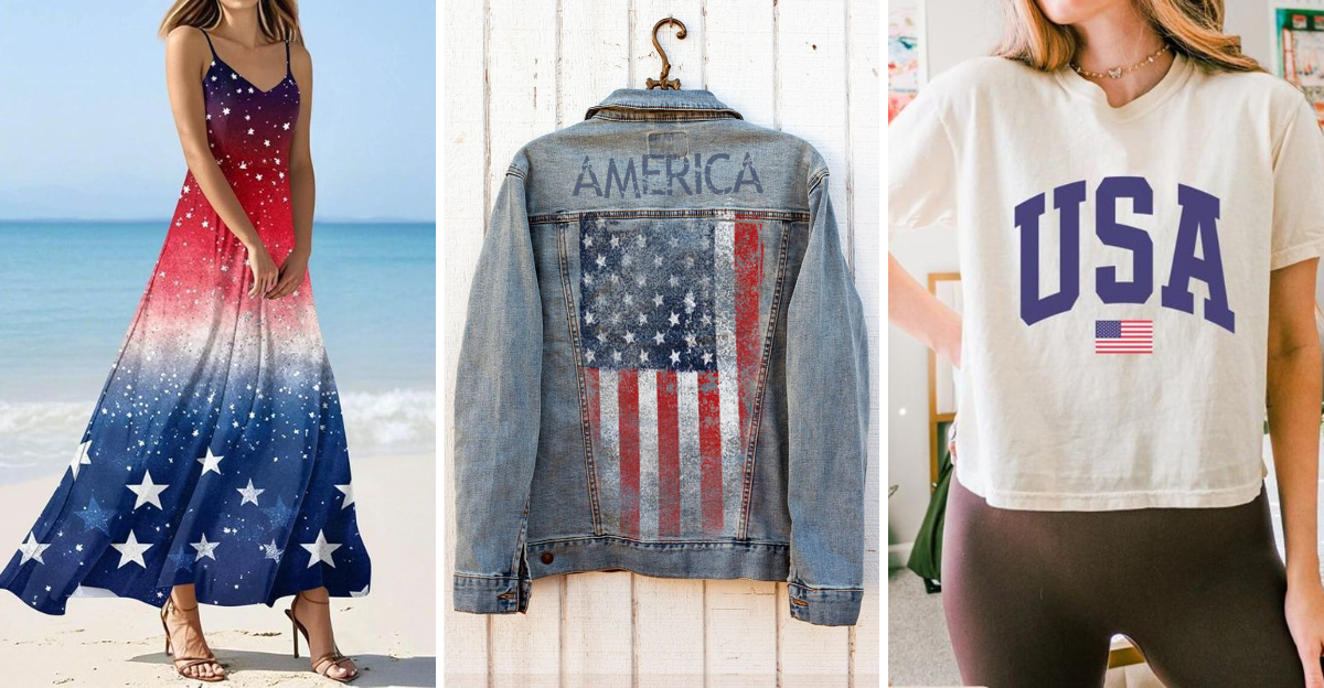These 20 4th of July Outfits Will Have You Looking Red, White, and Cute