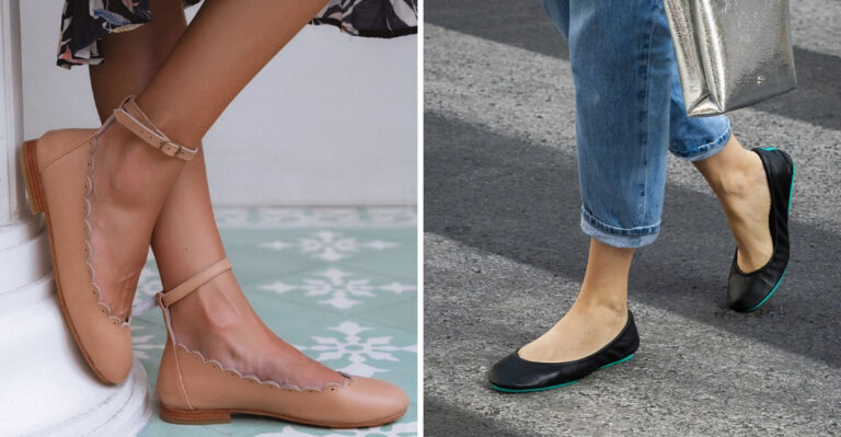 These 20 Ballet Flats Will Never Go Out Of Style