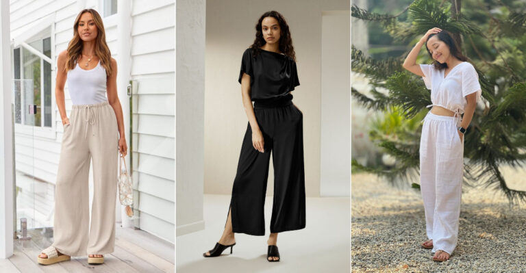 These 20 Lightweight Pants Can Replace Your Shorts This Summer