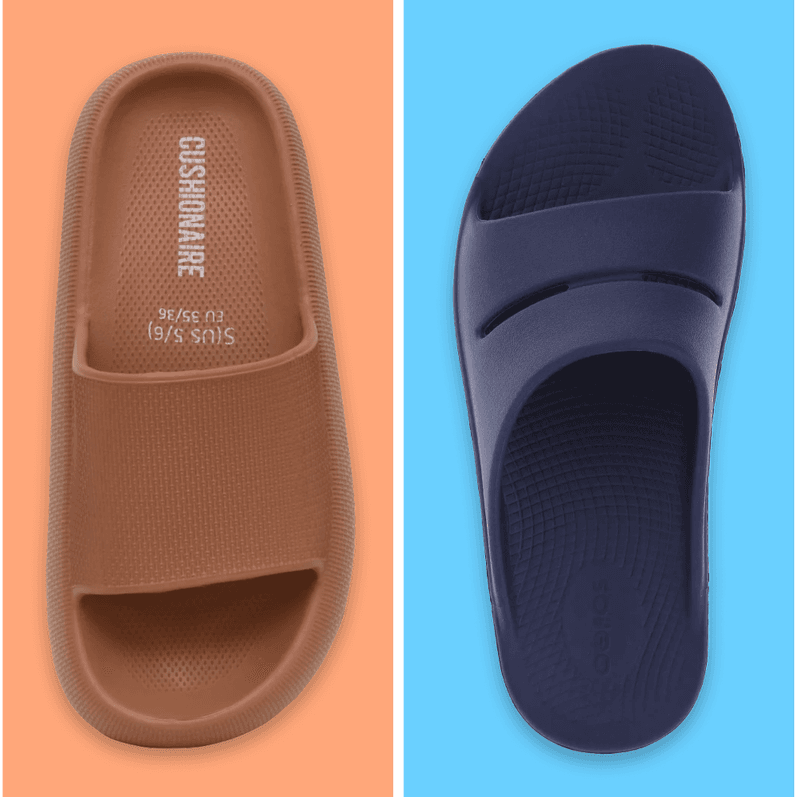 Cloud-Like Foam Slides