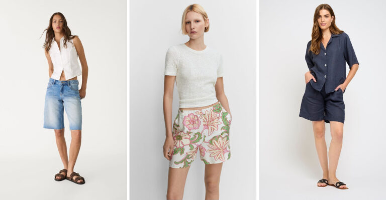 These Are The 15 Best Ways To Style Shorts If You’re Over 40