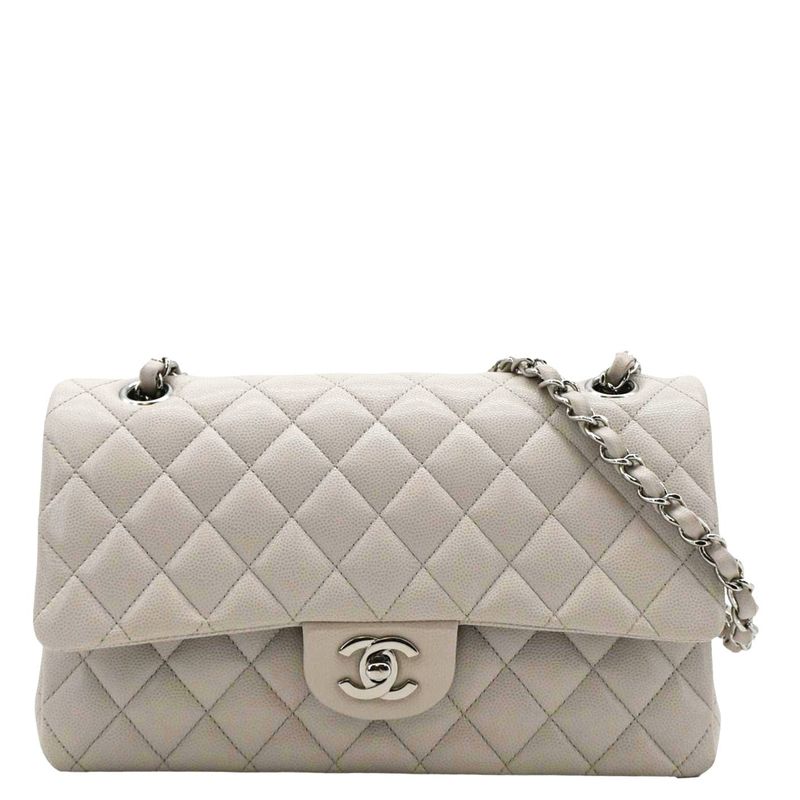 The Quilted Chain Shoulder Bag