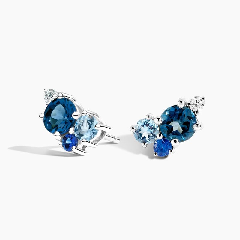 Cluster Earrings