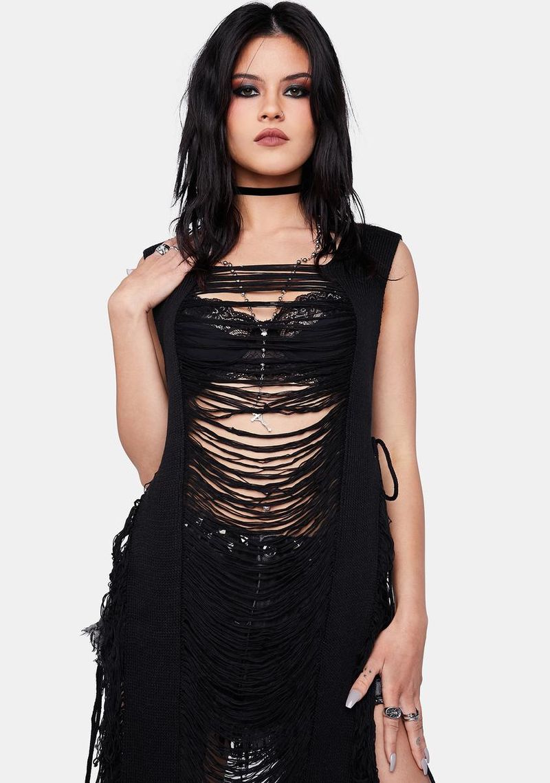 Ripped or Distressed Clothing