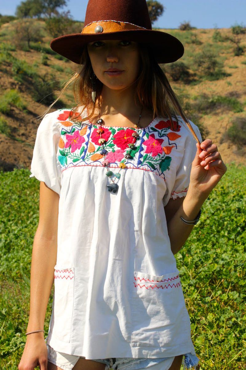 Peasant Blouses