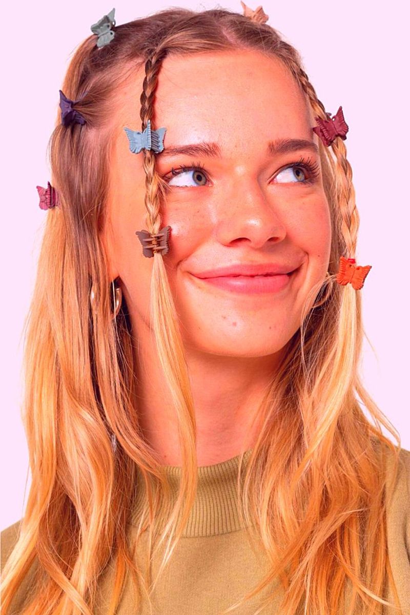 Barrettes and Hair Clips