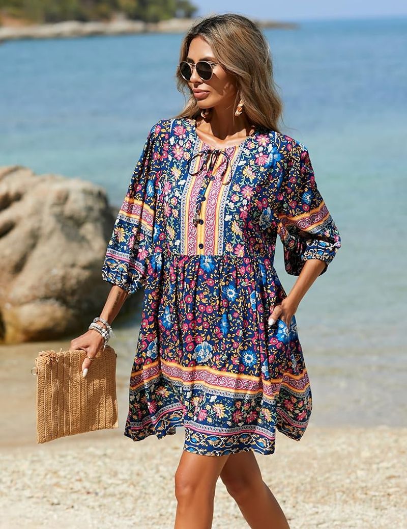 Peasant Dress Playfulness