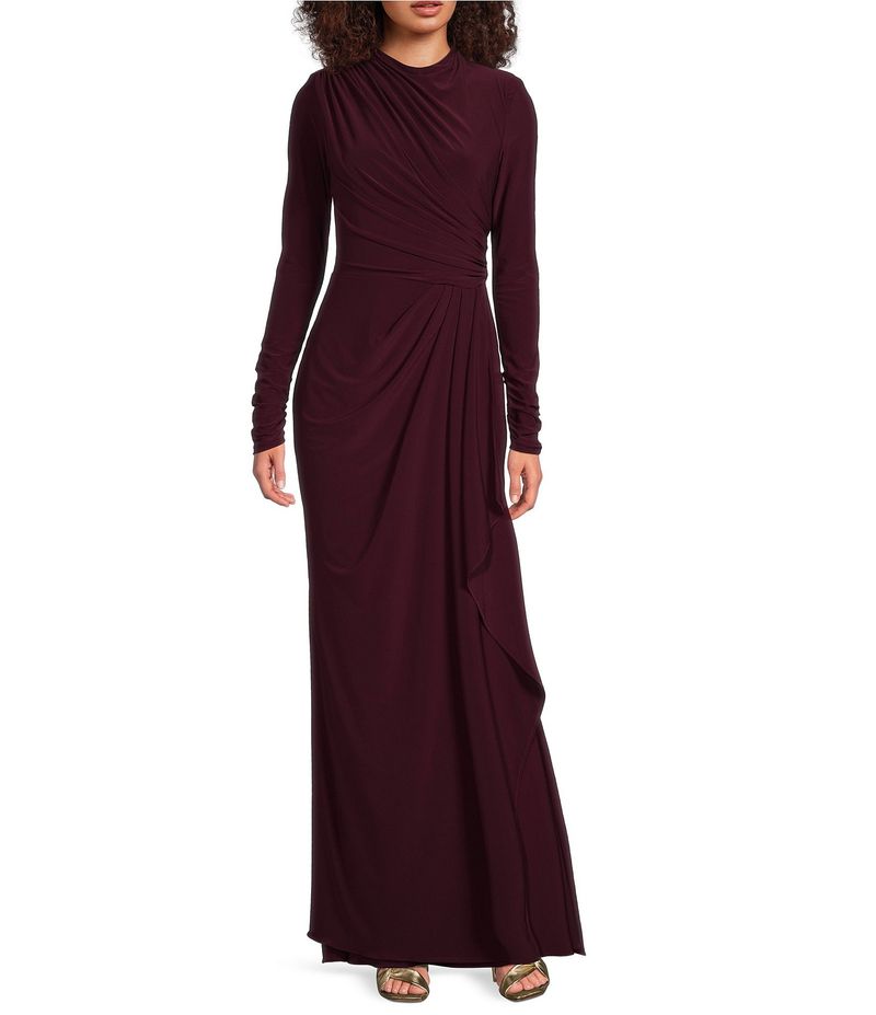 Draped Jersey Dresses
