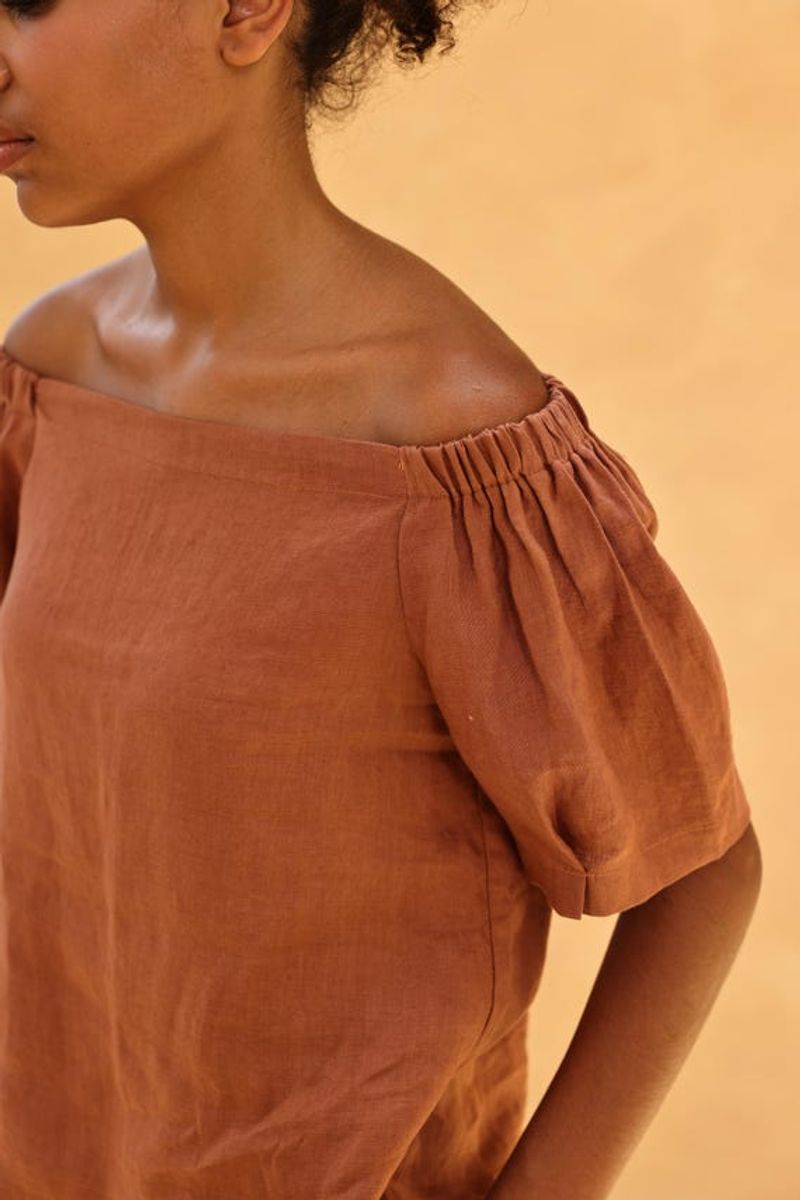 Off-Shoulder Peasant Style