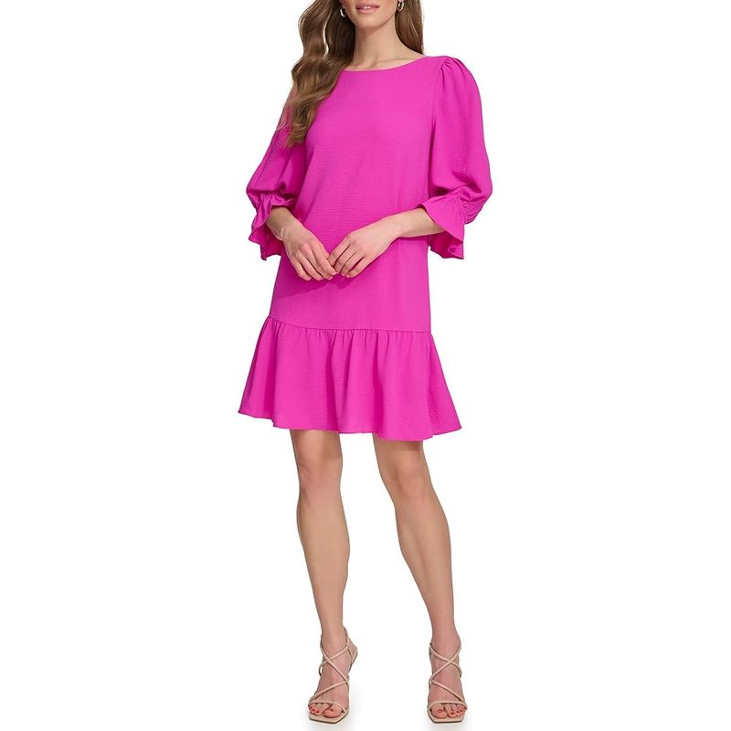 Balloon Sleeves and Excessive Ruffles