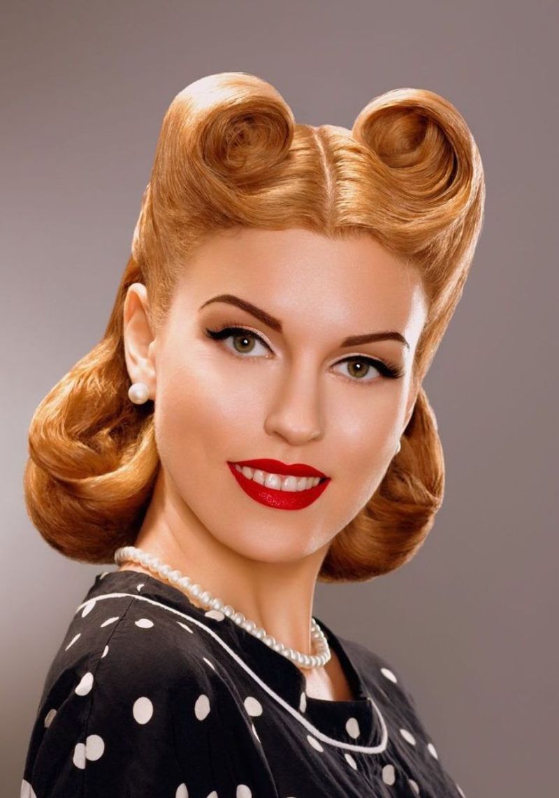 Retro Victory Rolls