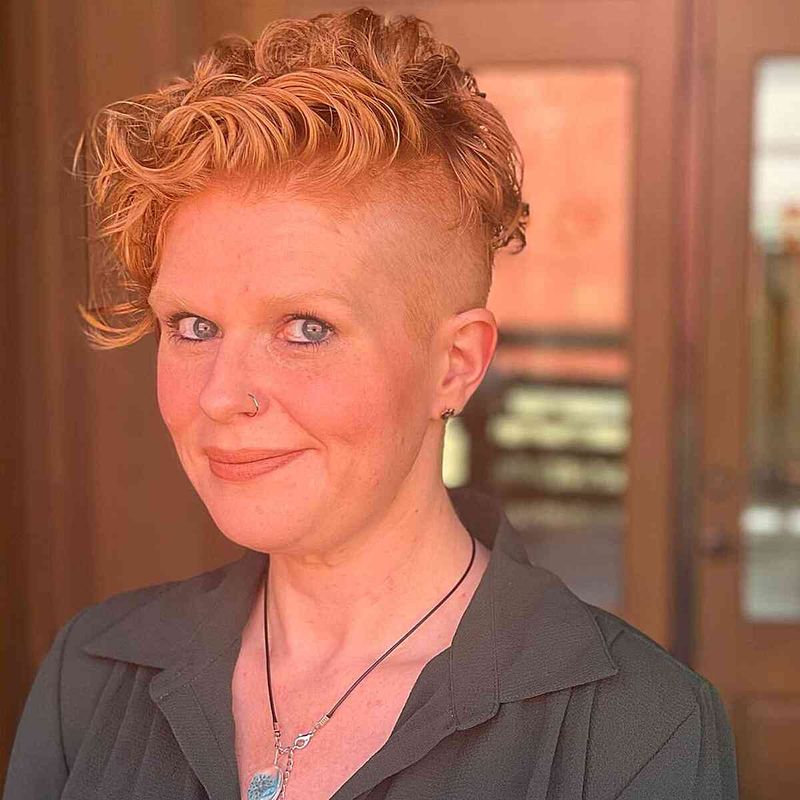 Funky Undercut