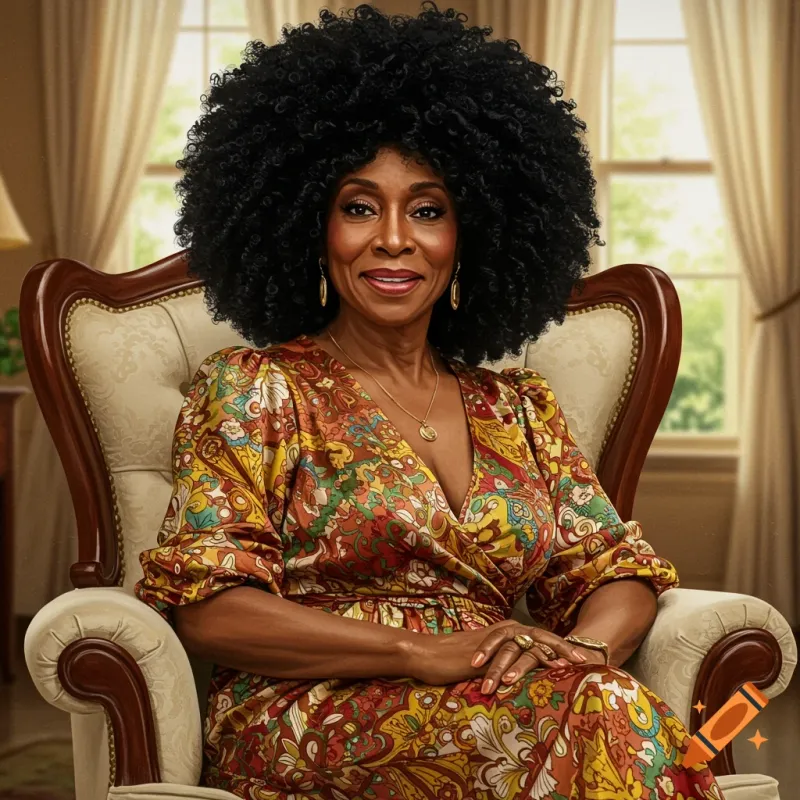 Classic Afro Elegance