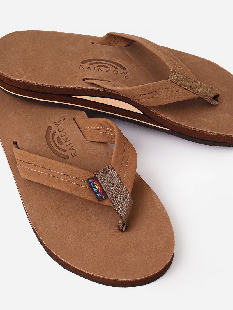 Rainbow Premier Leather Sandals