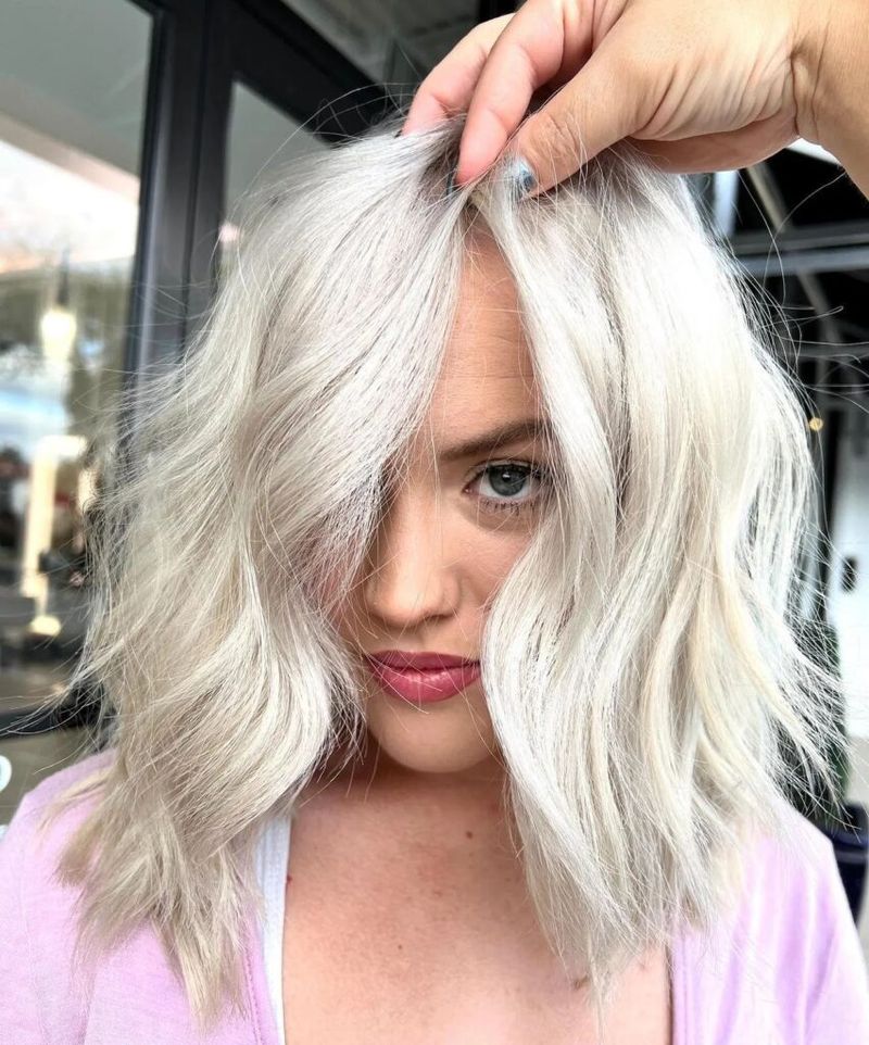 Platinum Blonde All Over