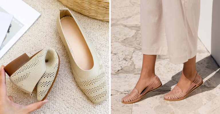 Top 17 Picks For Summer Shoes That Pamper Sensitive Feet (Especially For Women Over 50)
