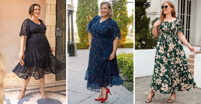 Top 17 Summer Dress Styles For Plus-Sized Women