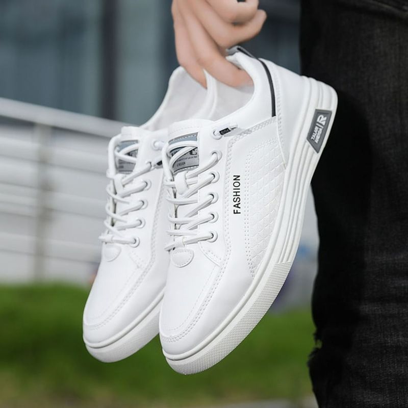 Classic White Sneakers