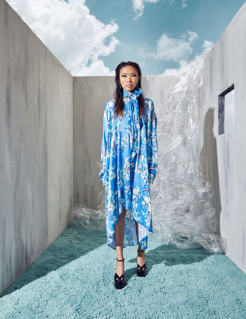 Floral Prints With Attitude