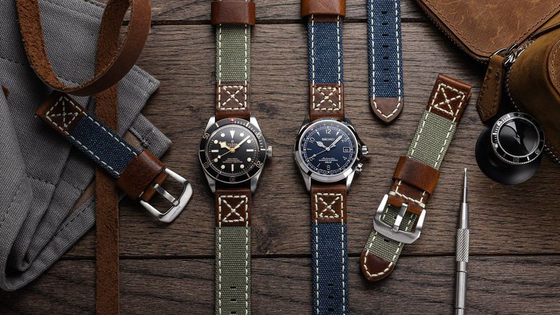 Leather Watch Strap