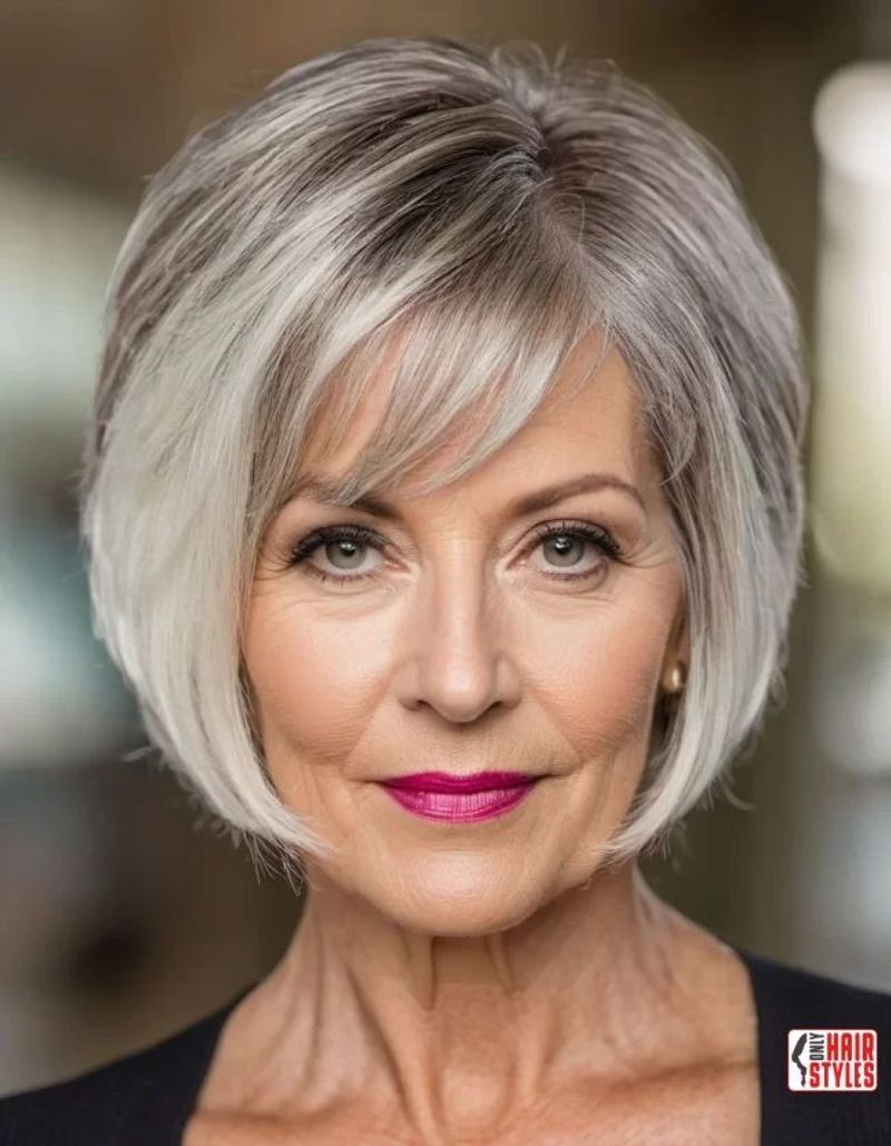 Graduated Bob with Fringe