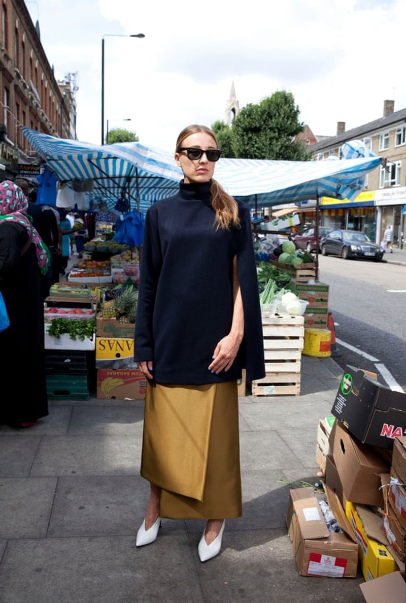 Swap Basic Button-Downs for Architectural Blouses