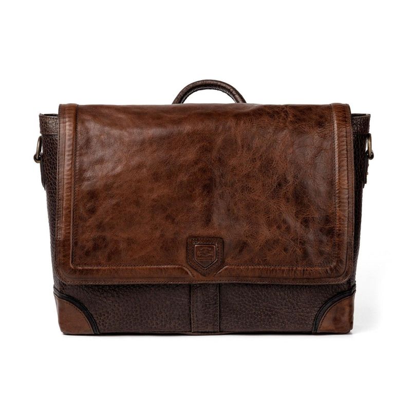 Handcrafted Leather Messenger Heirloom