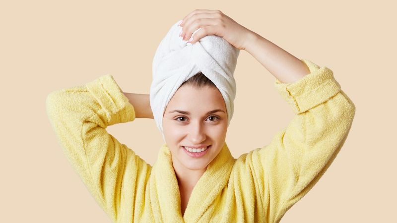 Trap: Towel-Drying Aggressively