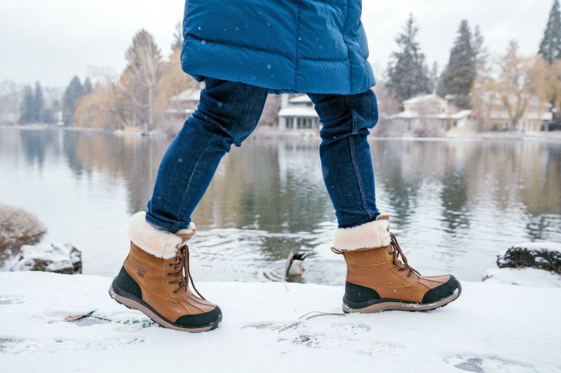 Winter Boots With Actual Traction
