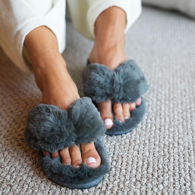 Dated: Furry Flip-Flops