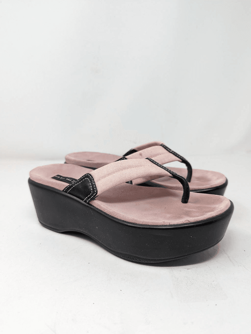 Dated: Platform Foam Flip-Flops