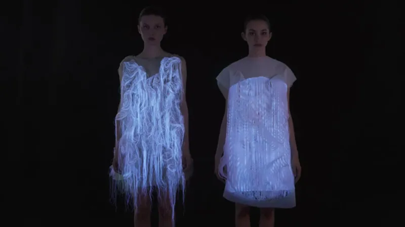 Trends That Need To Go #2: Digital Projection Dresses