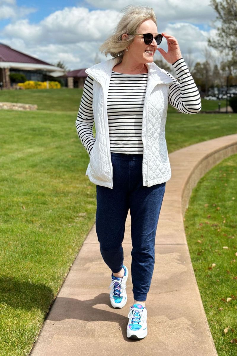 Athletic Wear Is Absolutely Appropriate