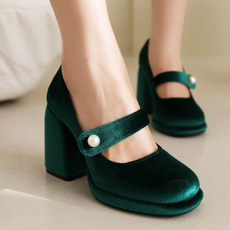Refined Mary Janes