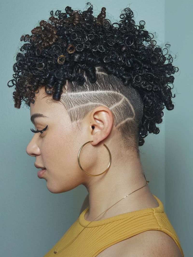 Sassy Side Shave