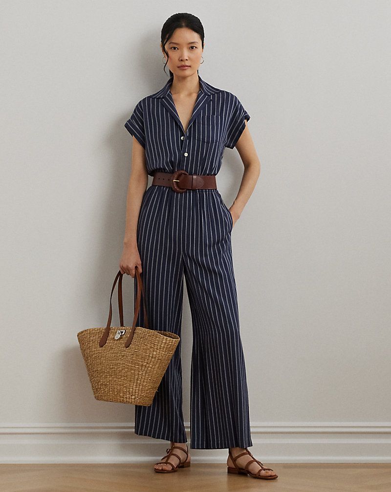 Pinstripe Professional Onesie